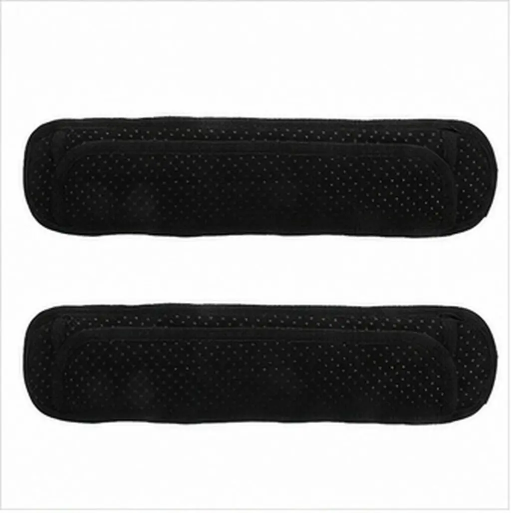 2Pcs Universal Shoulder Strap Pads Non-Slip Padded Breathable Cushion Replacement for Backpack Laptop Guitar Bags