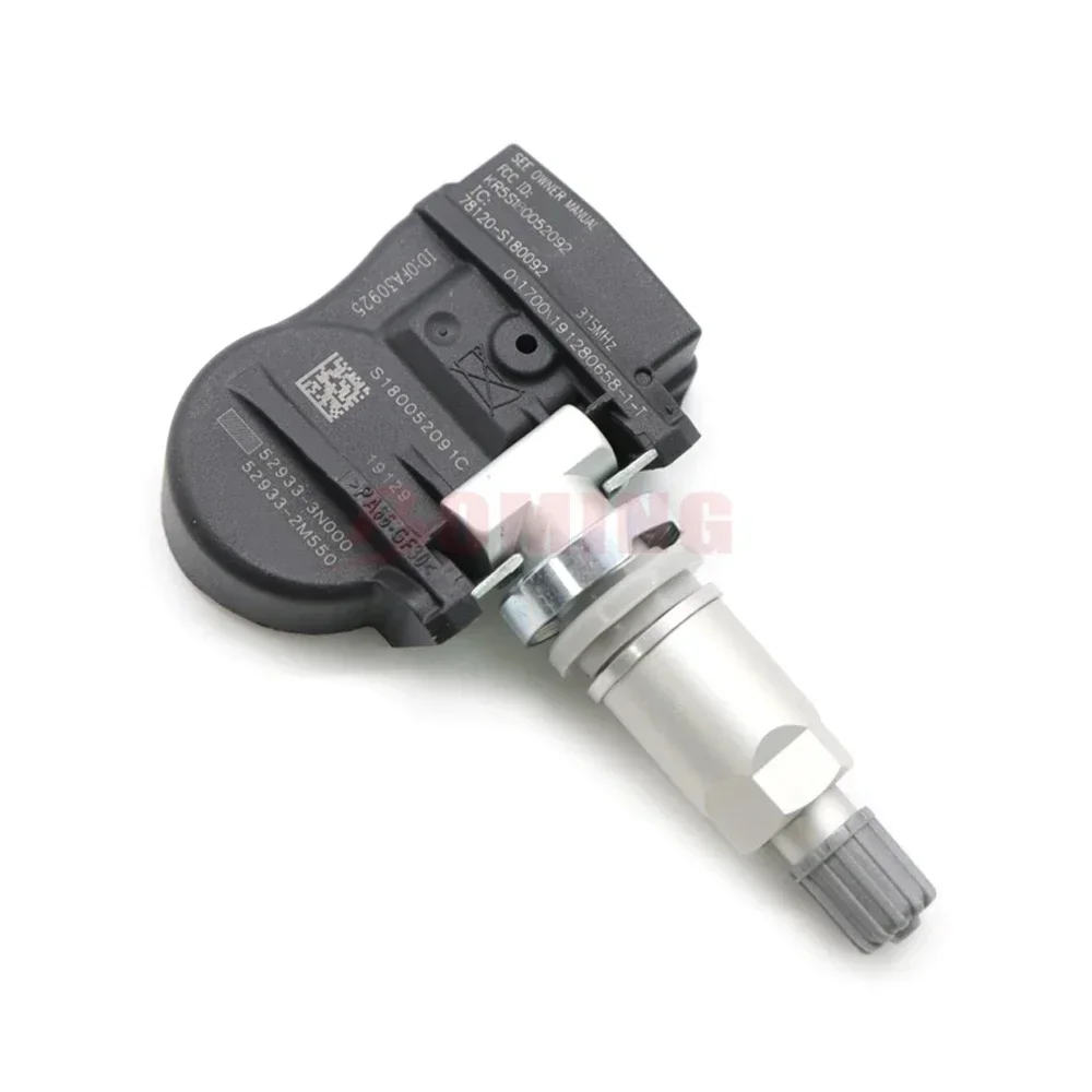 52933-3N000 52933-2M550 Датчик контроля давления в шинах TPMS 315 МГц для KIA CADENZA FORTE FORTE5 OPTIMA SORENTO SOUL для HYUNDAI