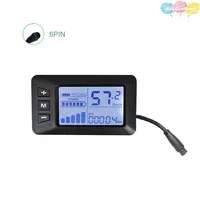 Electric Scooter Parts Repair G51 Cashboard Screen LCD Meters Accessory For Electric Bicycle Intelligent
