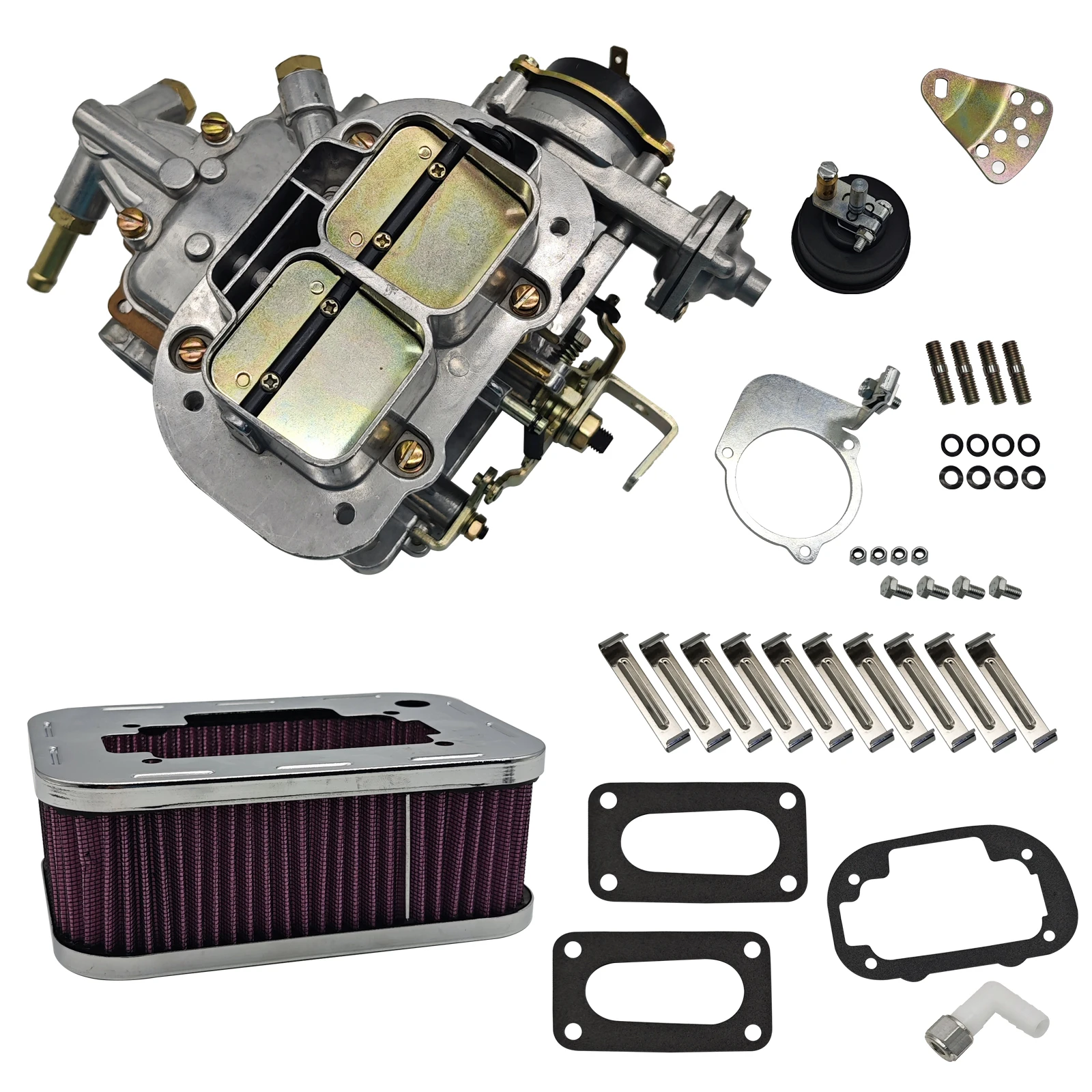 Carburetor Weber 32/36 DGAV DGV DGEV For Mazda B2000 B2200 Toyota Pickup 20R 22R 1963-80 Nissan Sentra 720 Pulasar CJ5 CJ7 CJ8