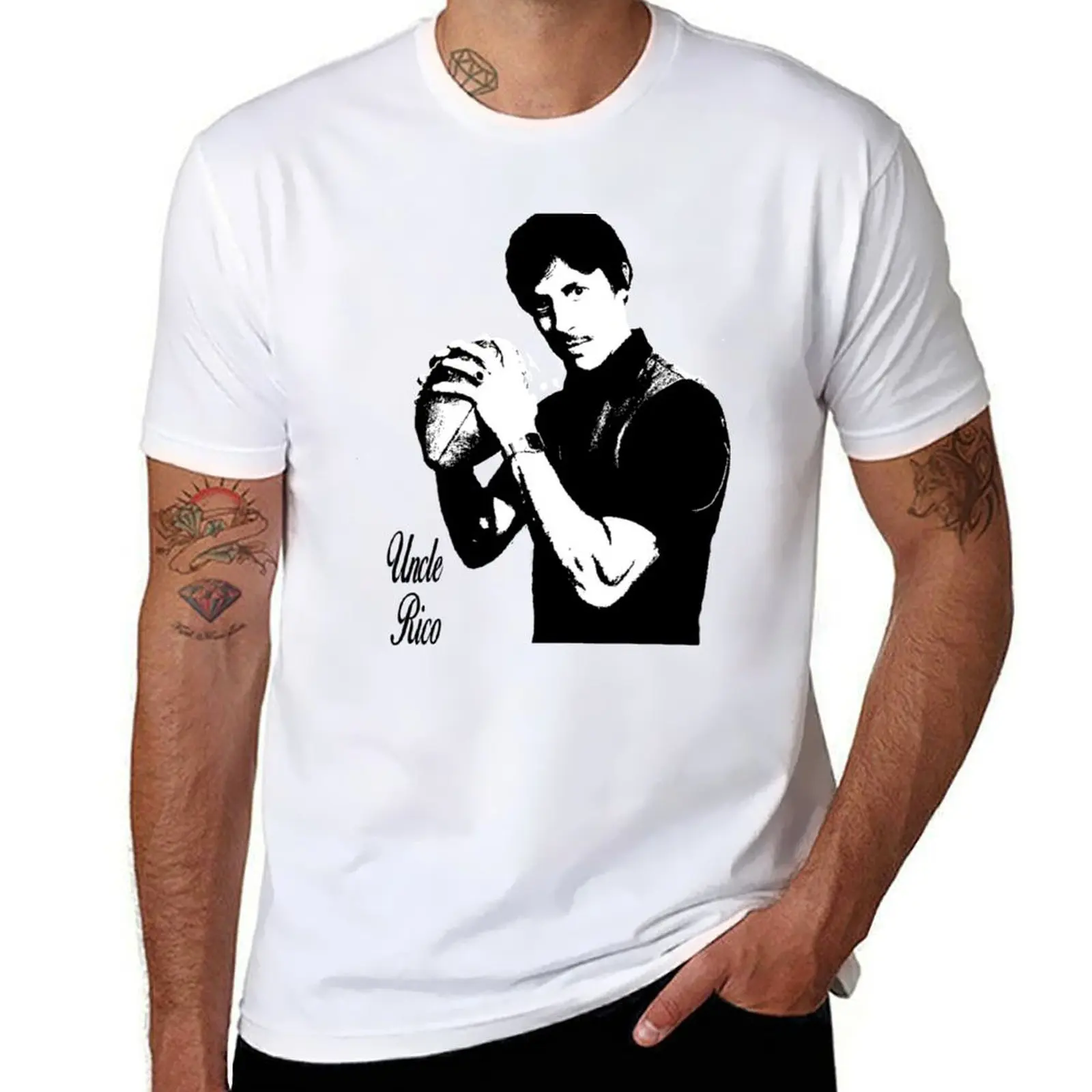 

Uncle Rico T-Shirt t shirt for man man t shirt summer man t shirt luxury T-Shirt