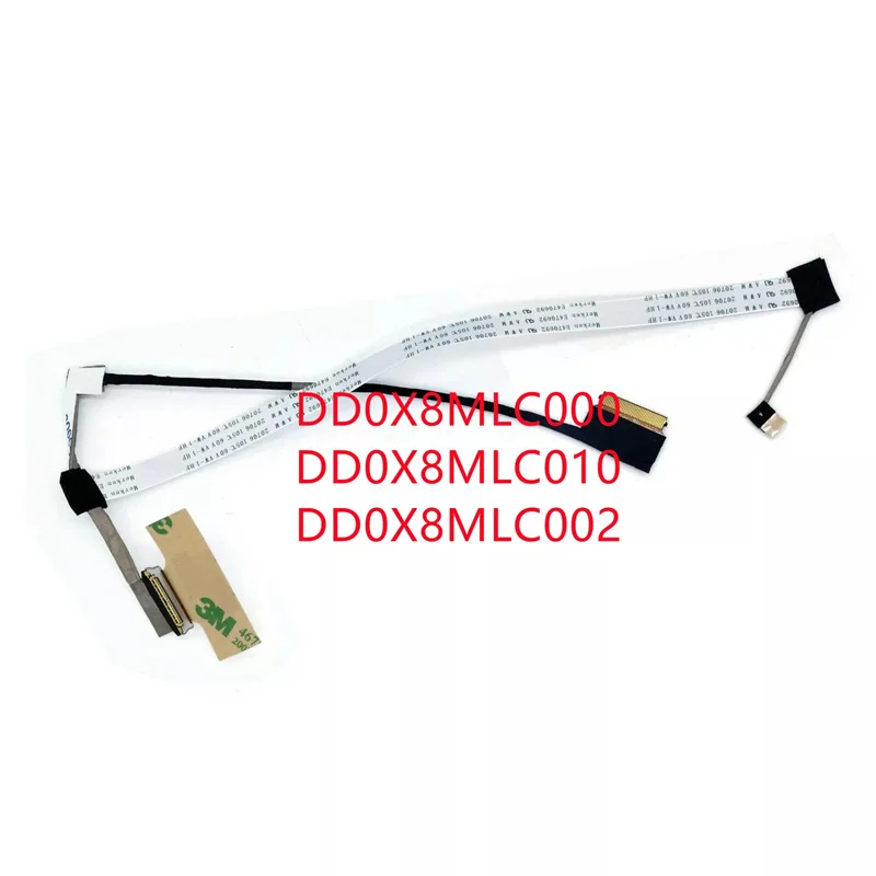 

Replacement New Laptop Lcd Cable FOR HP ProBook 450 G6 455R G6 X8M DD0X8MLC000 DD0X8MLC010 DD0X8MLC002