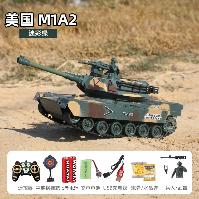 Pode lançar tanque de controle remoto deriva quebra-cabeça batalha tanque de controle remoto sem fio brinquedo militar alça do menino