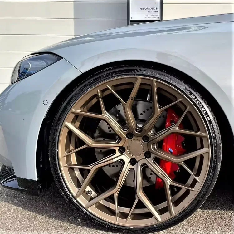 

Forged Aluminum Alloy Bronze Wheels R19/R20/R21 for ET5/ES6/ES7/EC7 35mm ET Concave Design