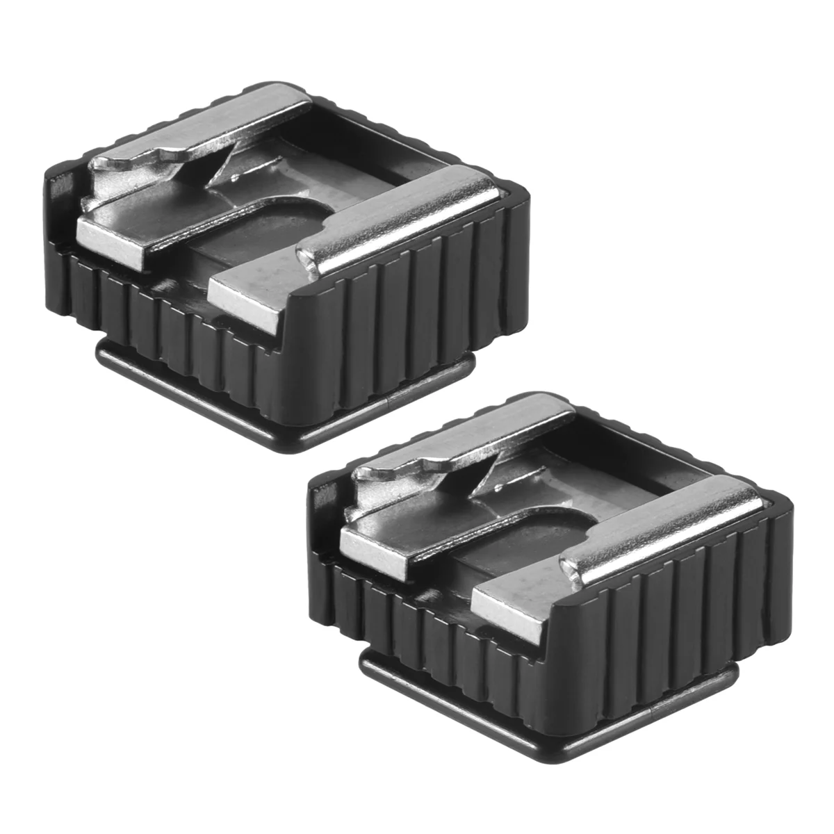 스튜디오 라이트 스탠드 삼각대용 플래시 핫 슈 마운트 어댑터, 1/4 인치 스레드, 2 개