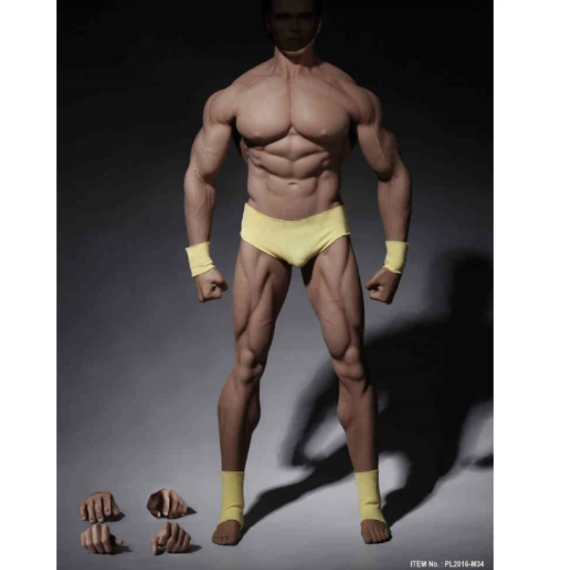 Tbleague Phicen M35 M33 1/6 Arno Steel Frame Strong Muscle Type Rubber Coated Male Body In Stock