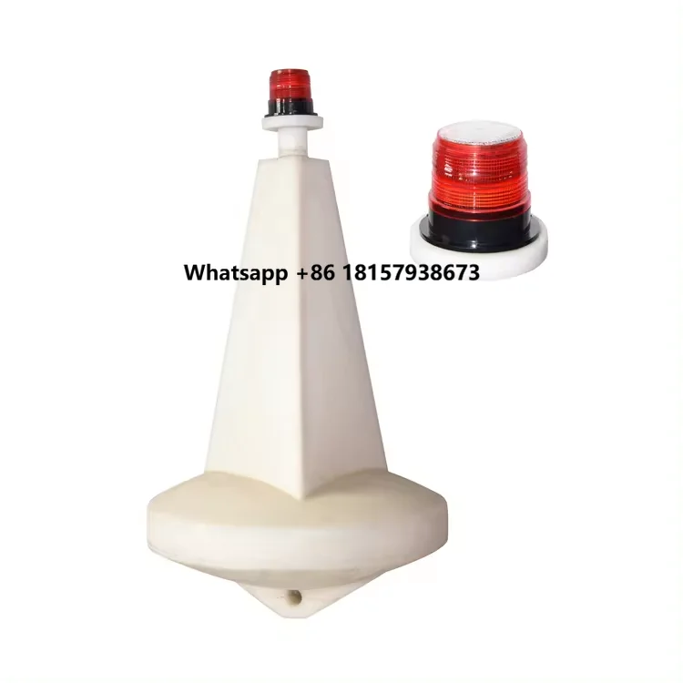 

Navigation Buoys for Ship Pilotage/Solar Navigation Buoys for Warning of Dangerous Waters Course Facilities