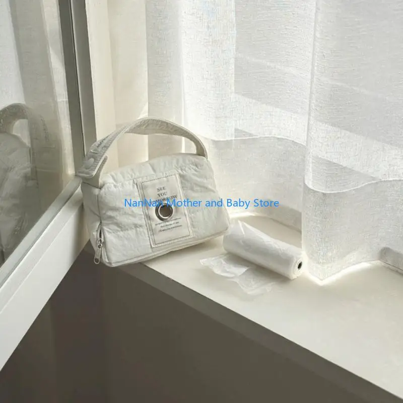 حافظة مناديل محمولة لتنظيم الأغراض، حل تخزين متعدد الأغراض لمعدات الأبوة والأمومة #5