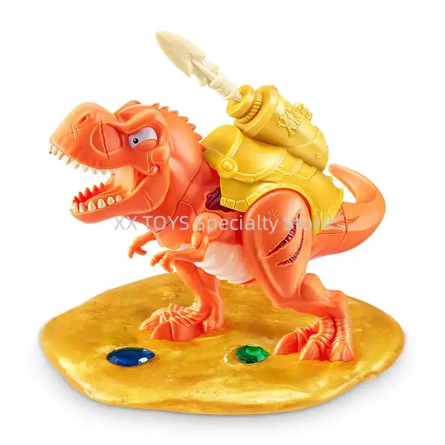 ZURU Smashers Dino Island Series 5 Giant Skull Gold Treasure Hunt Dinosaur Eggs Tyrannosaurus rex megalodon Model Boy Toys - Image 5