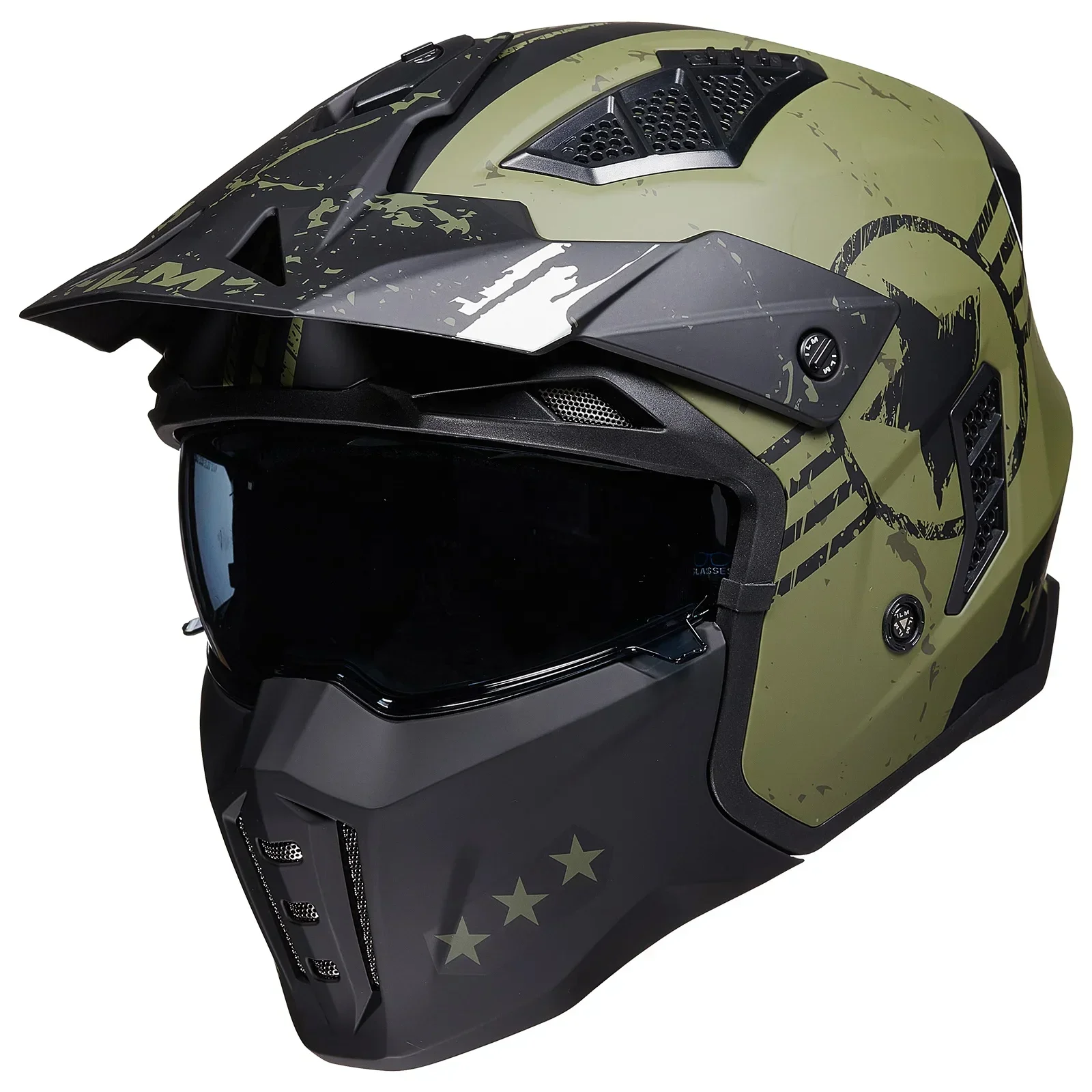 

ILM Z302 Wholesale Motorcycle Helmets Open Face Full Face