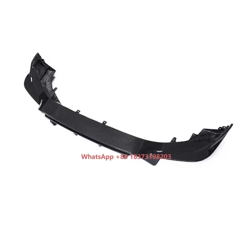 Dry Carbon Fiber Car Body Kit Auto Part AX Style Rear Lower Lip Rear Bumper Lip Splitter Spoiler for Aston Martin DBX