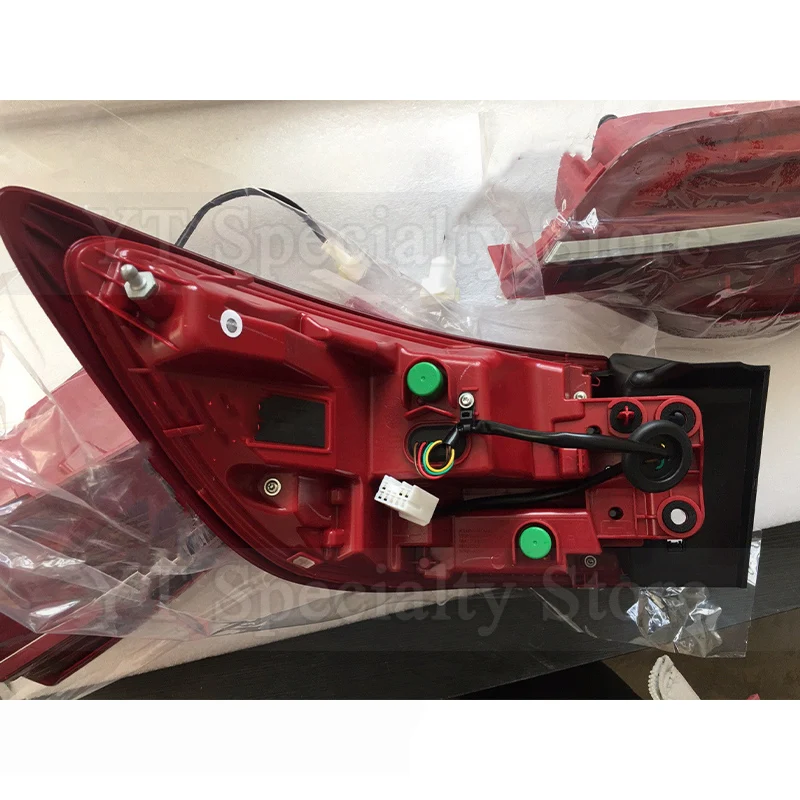 Kamshing Rear Bumper Taillight For FAW Bestune T33 Tail Light Taillamp Brake Light Stop Lamp Warning Light