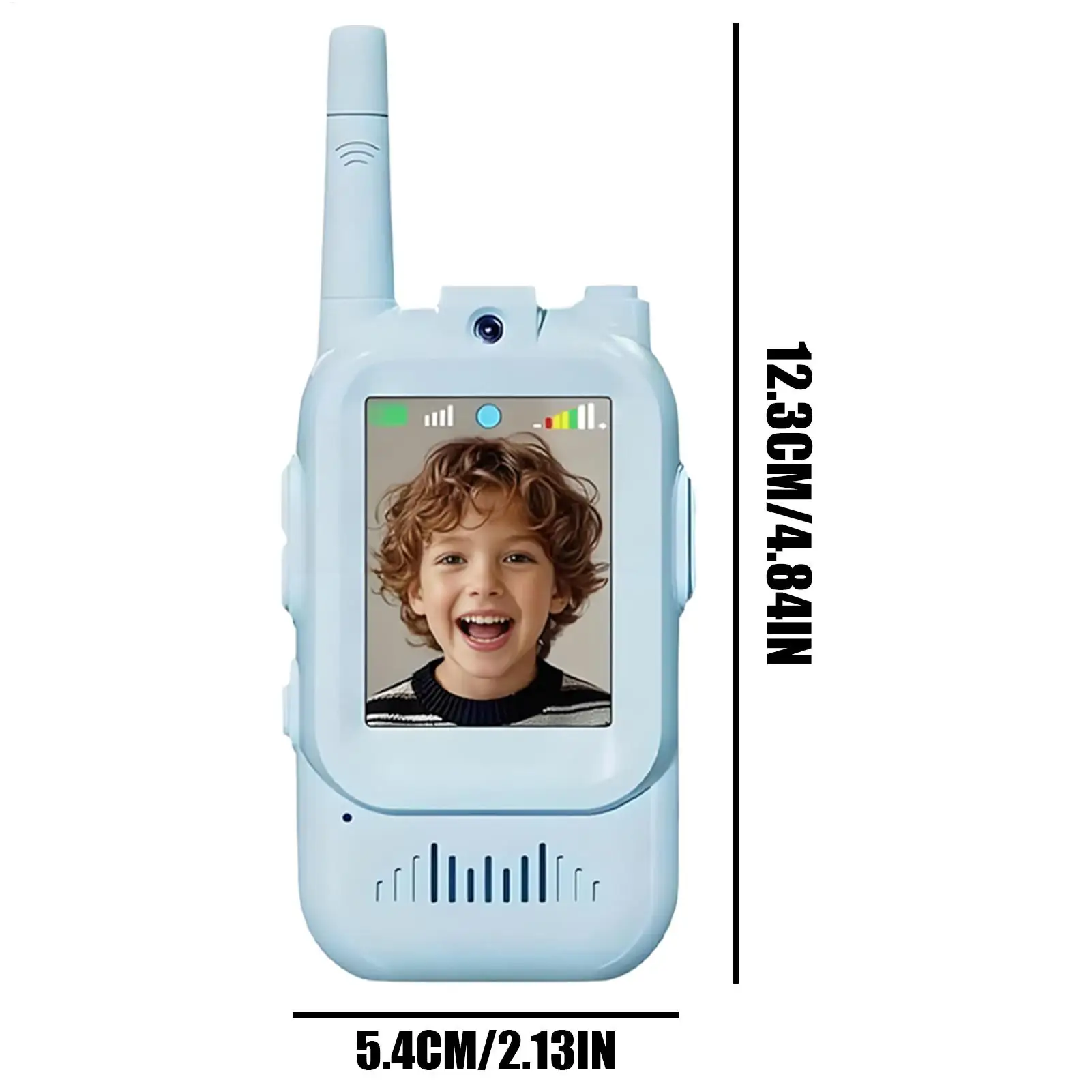 Walkie Talkie per bambini Giocattolo da esterno portatile a lungo raggio Citofono wireless per bambini per ragazzi Ragazze Bambini in campeggio esterno