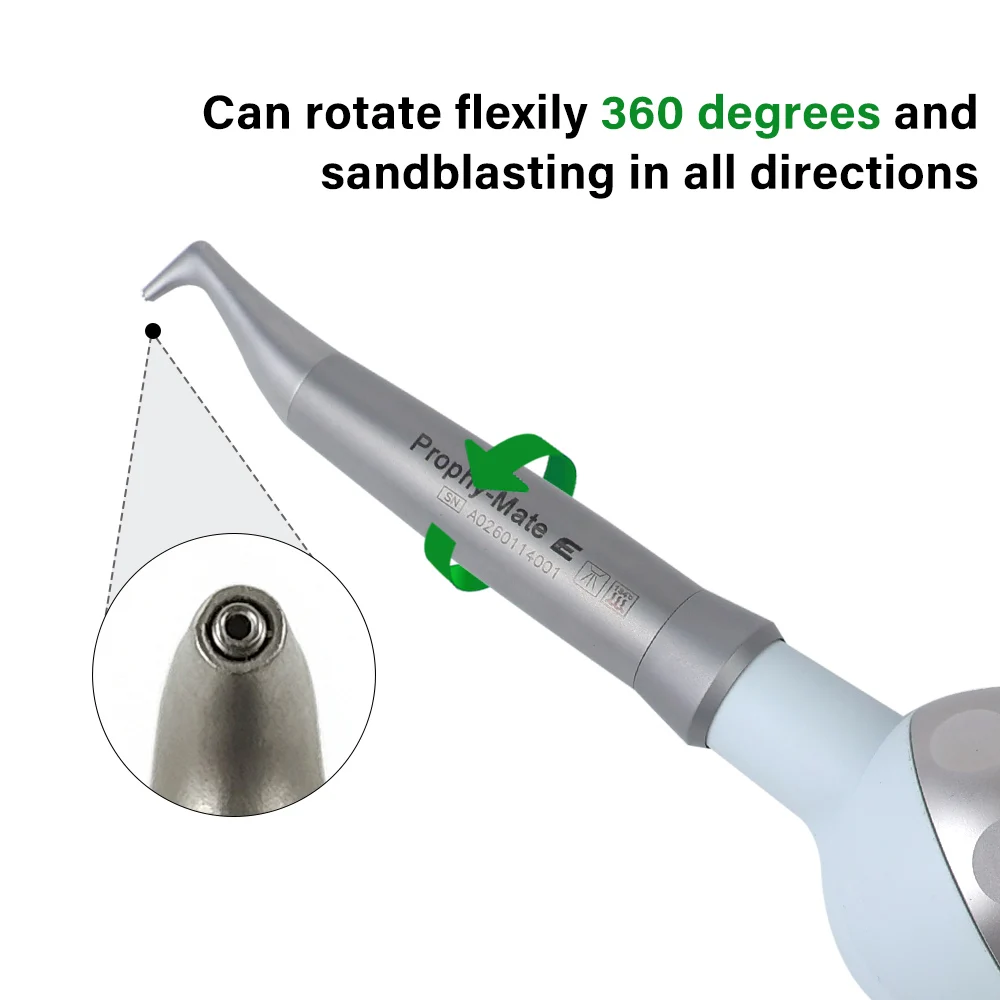Dental Prophy-MATE neo Air Polisher QD Quick Connect Dentistry Air Abrasion Jet Anti Suction oral Hygiene dentistry tool