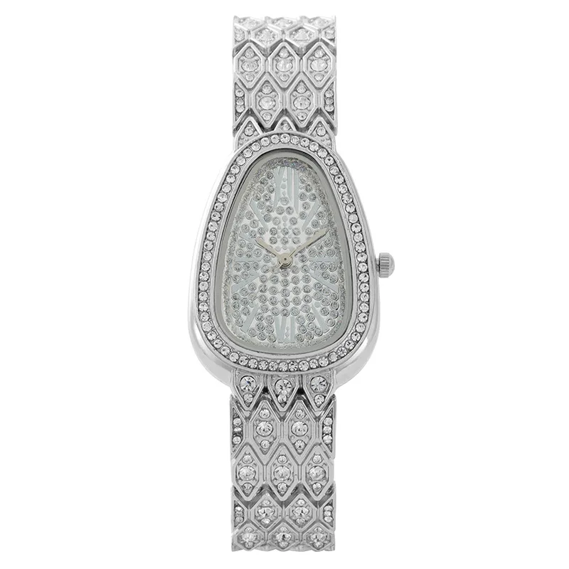 Montre à quartz entièrement en diamant pour femme, bracelet de salle haut de gamme, mode BW, ventes directes