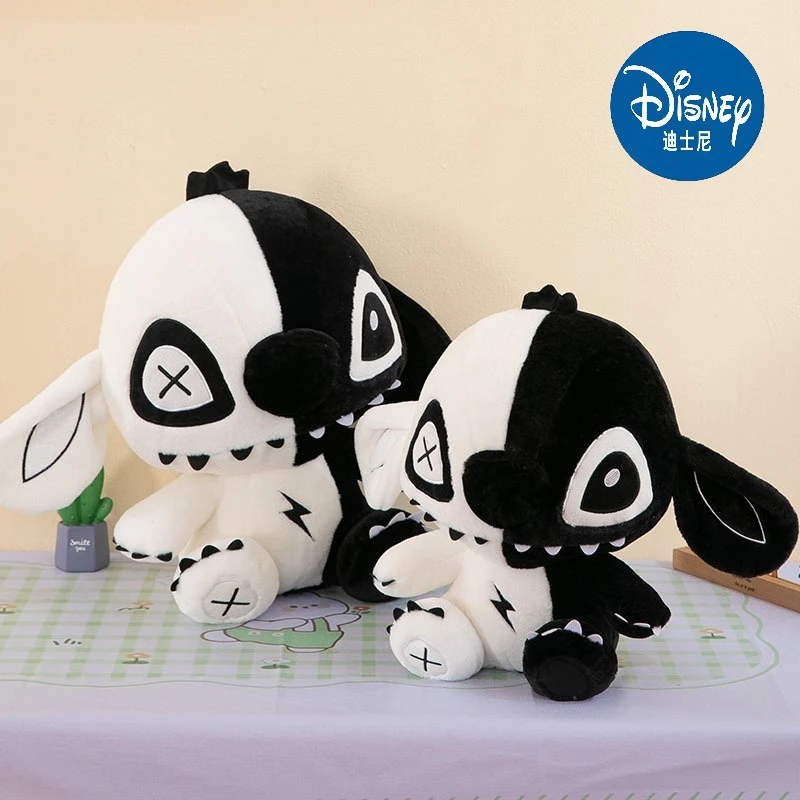 

Disney 2025 Creative New Stitch Plush Toy Ghost Stitch Doll Home Decoration Best Birthday Gift Christmas Gift for Friends