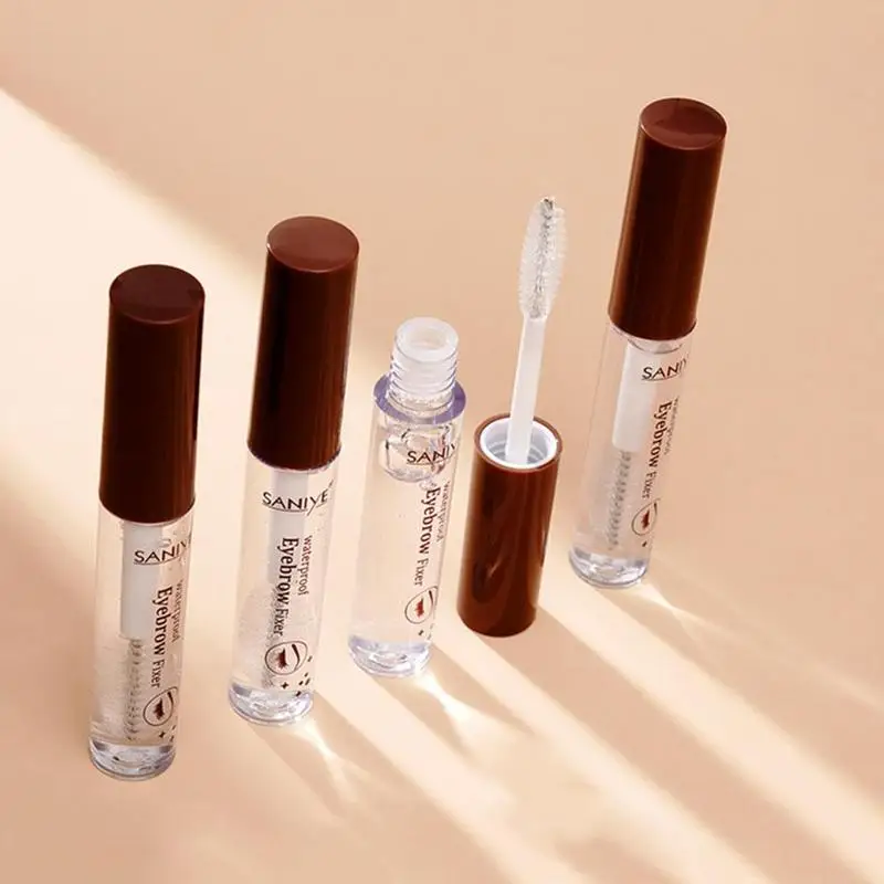 Kosmetik klares Augenbrauen gel langlebiges Wimpern fixgel wasserdichtes transparentes Augenbrauen-Fixgel für Augenbrauen Make-up z4q2 – Detail 20