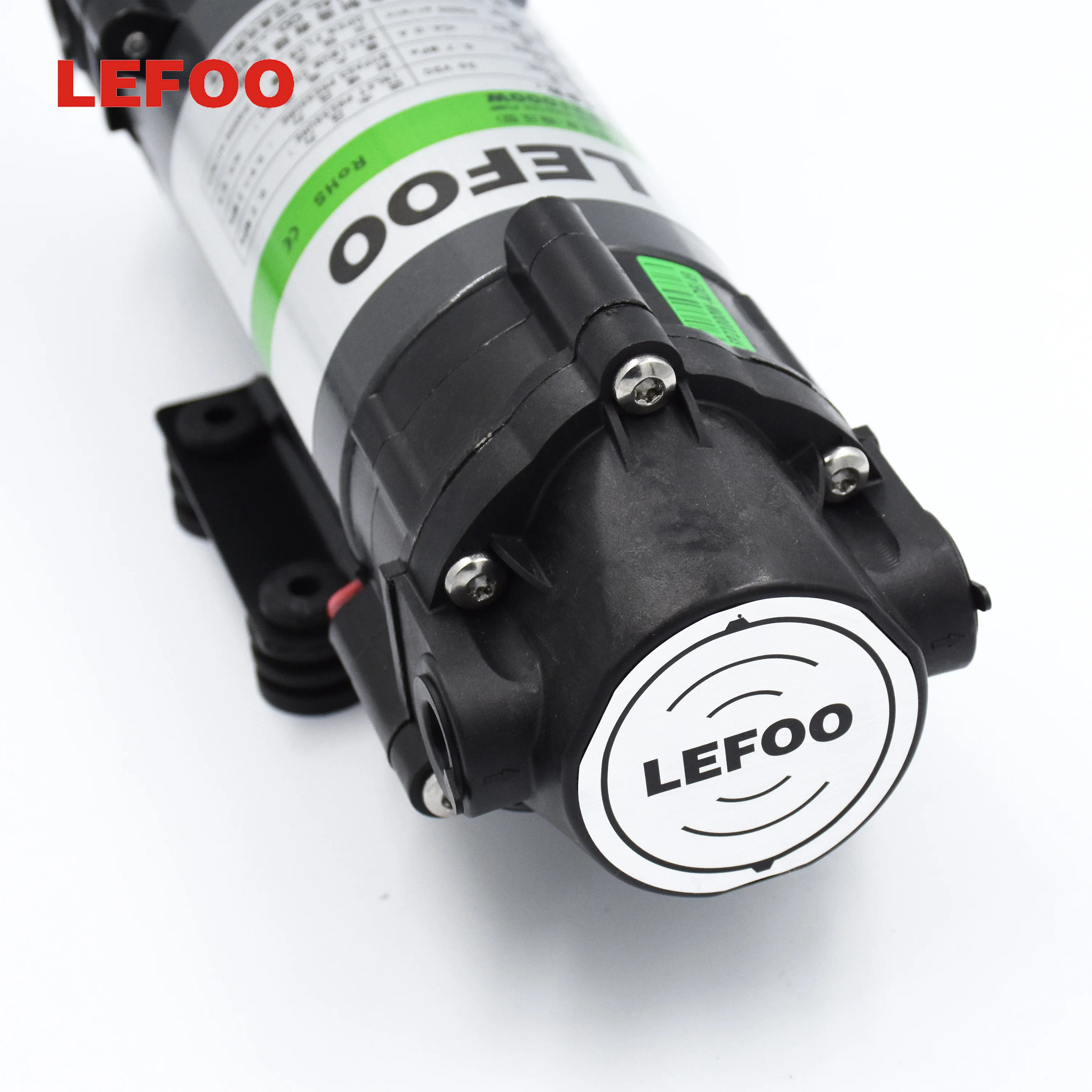 36V 1000 GPD Commercial RO Booster Pump with Large Flow Diaphragm Structure for Purifier & Drinking Water Treatment view 2