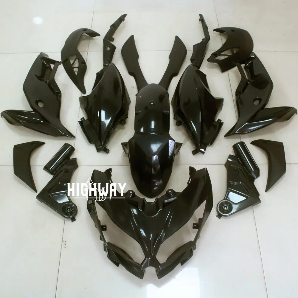 For Kawasaki Versys KLE 650 15-2021 Unpainted Injection Molding Bodywork Fairing  ABS Plastic BodyWork  Motorcycle Accessories