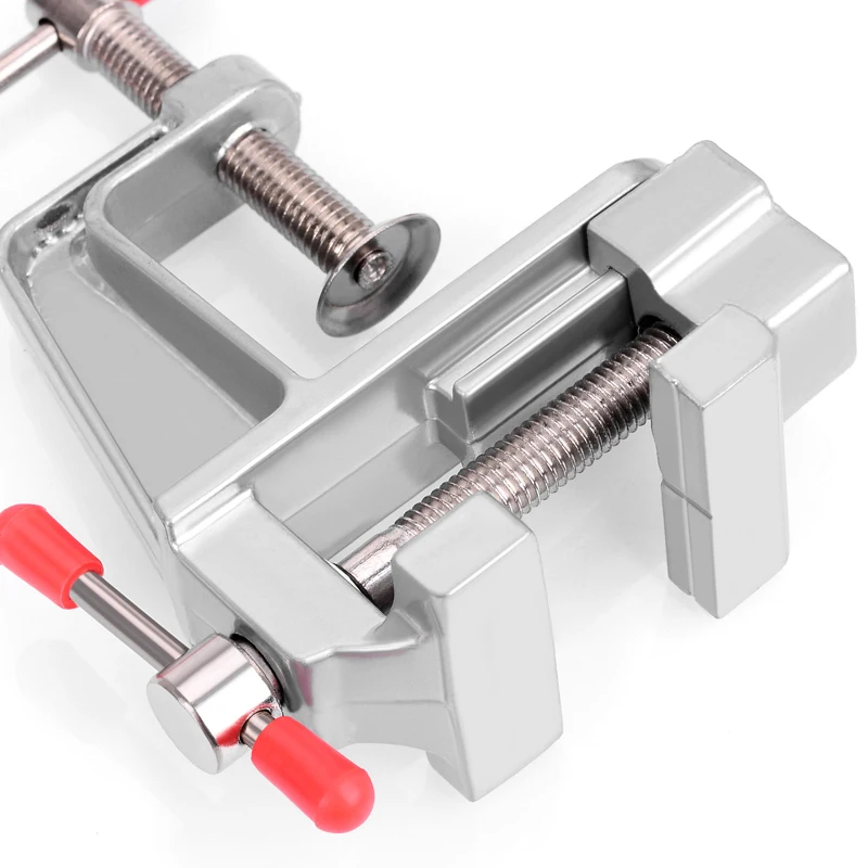 Imagem -05 - Mini Torno Multifuncional para Bancada Miniatura de Alumínio Joalheiros Pequenos Grampo Hobby na Mesa Alicata Plana 3.5 mm