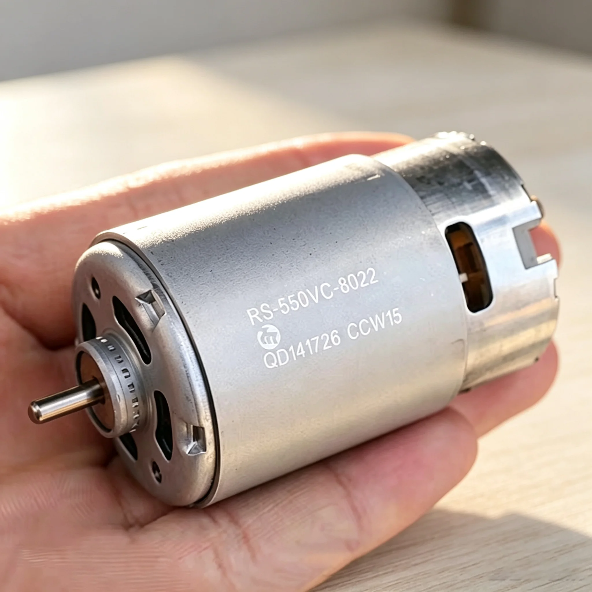 Mabuchi RS-550VC-8022 High-Speed 12V DC Micro Motor Clockwise 20000RPM for DIY Cordless Drill Electric Fan Garden Tools