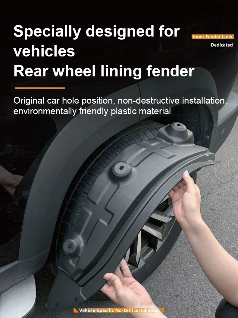 واقيات الطين المضادة للتجمد للسيارة Zeekr 001 2021 2022 2023 2024 واقيات الطين للعجلات الأمامية والخلفية ملحقات واقيات الطين