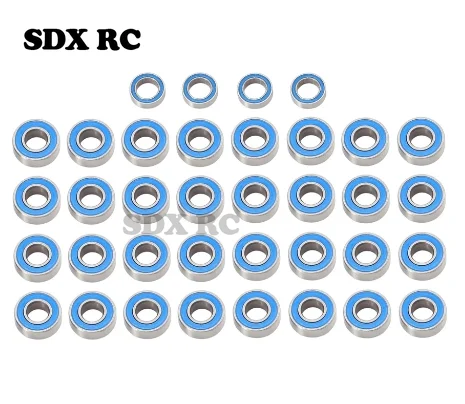 

36 шт., набор стальных подшипников для Tamiya GF-02 GF02