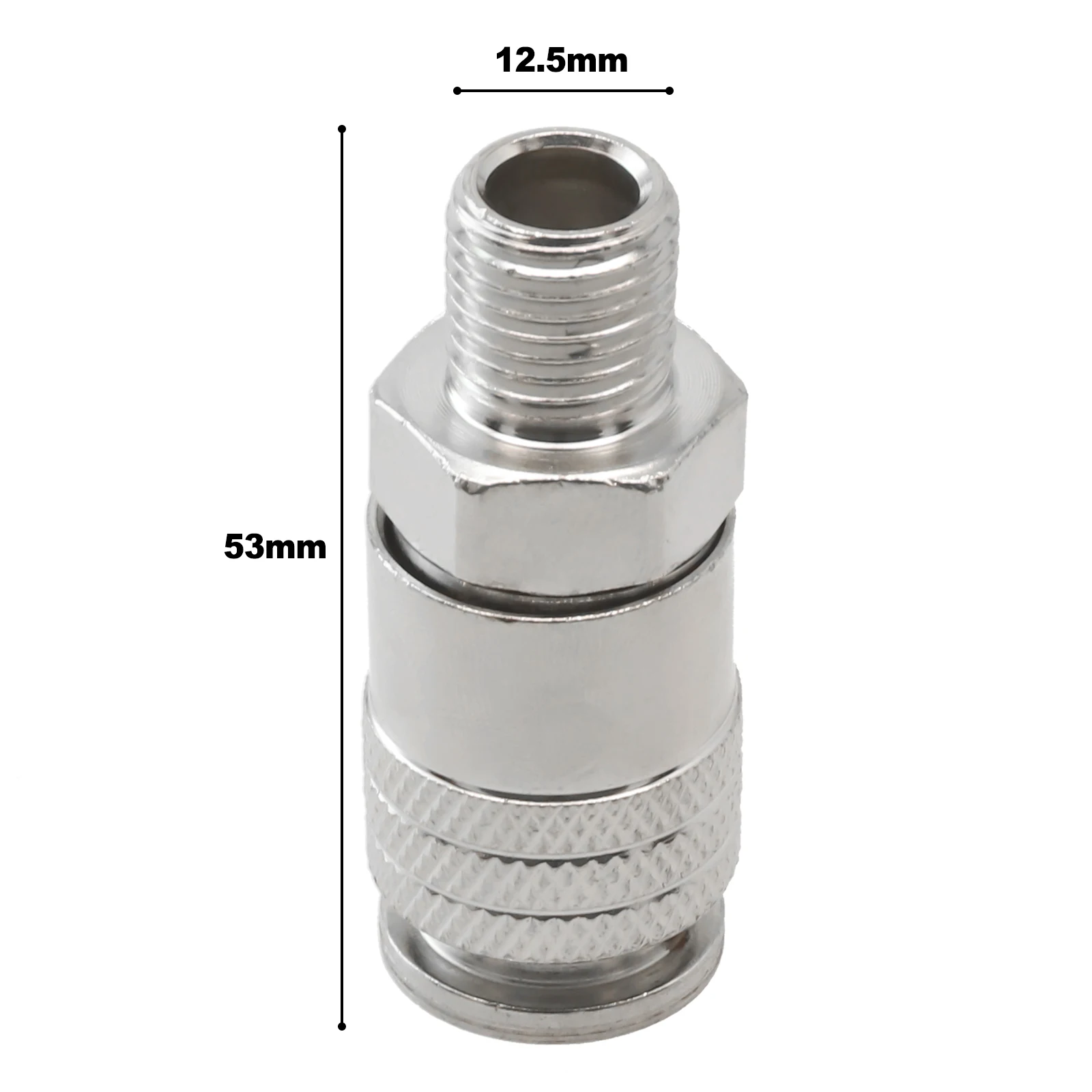 Imagem -03 - Conector de Acoplamento Rápido para Compressor de ar Encaixe Pneumático Padrão Europeu ue tipo Euro Rosca Macho 4