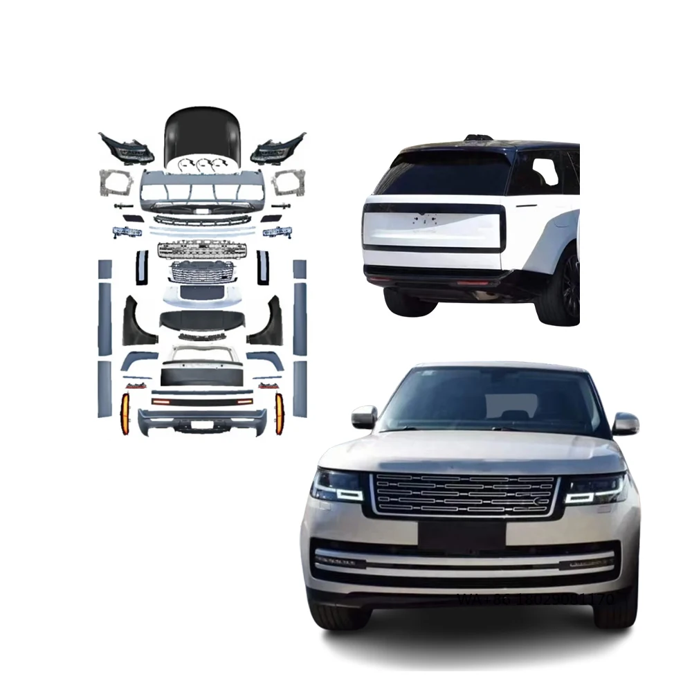 

Новый обвес CS Facelift 2024 для Land Rover Vogue: обновление кузова L405 до L460