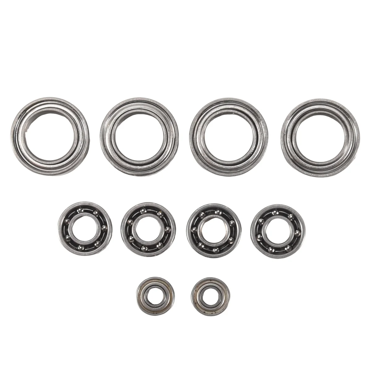 K989-07 K989-08 K989-09 Bearing Set for K969 K979 K989 K999 P929 P939 1/28 Rc Car Spare Parts Accessories