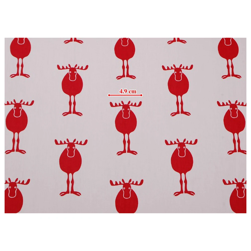 Kerajinan Patchwork Kain DIY Santa Paket Jahit Dekorasi Klasik Kain Perayaan Buatan Tangan Rumah 100% Katun Lembut