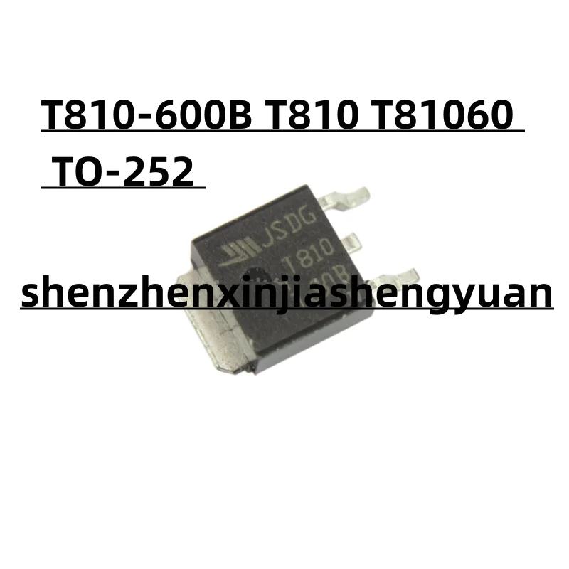 

5pcs/Lot New origina T810-600B T810 T81060 TO-252