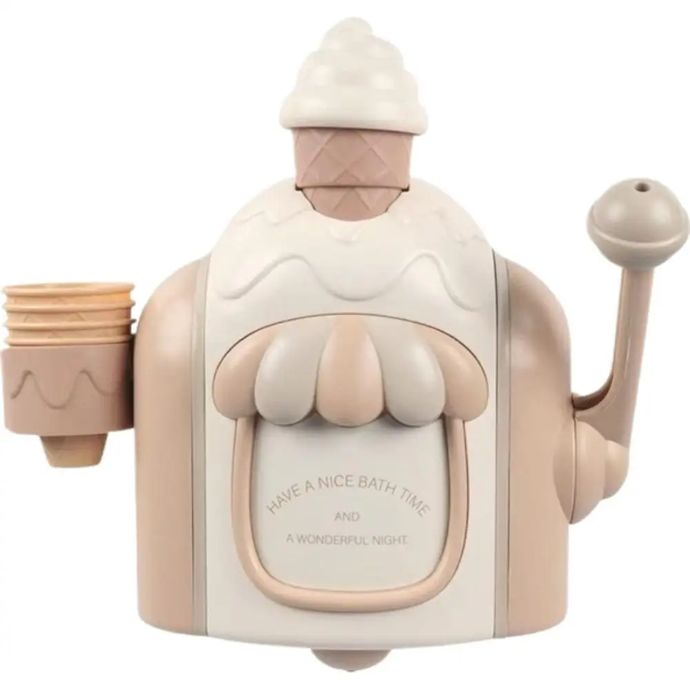 משחק גלידה מתוק לאמבטיה