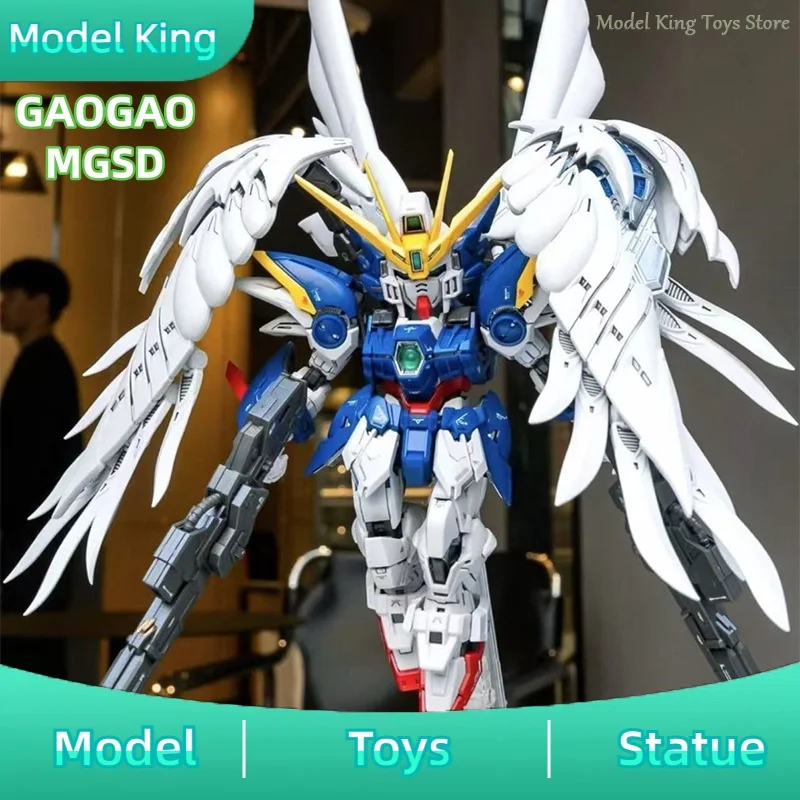 

Новый GAOGAO MGSD Wing Zero EW в сборе, комплект модели XXXG-00W0, фигурка робота, экшн-фигурка, коллекционная модель, игрушки на день рождения, подарки