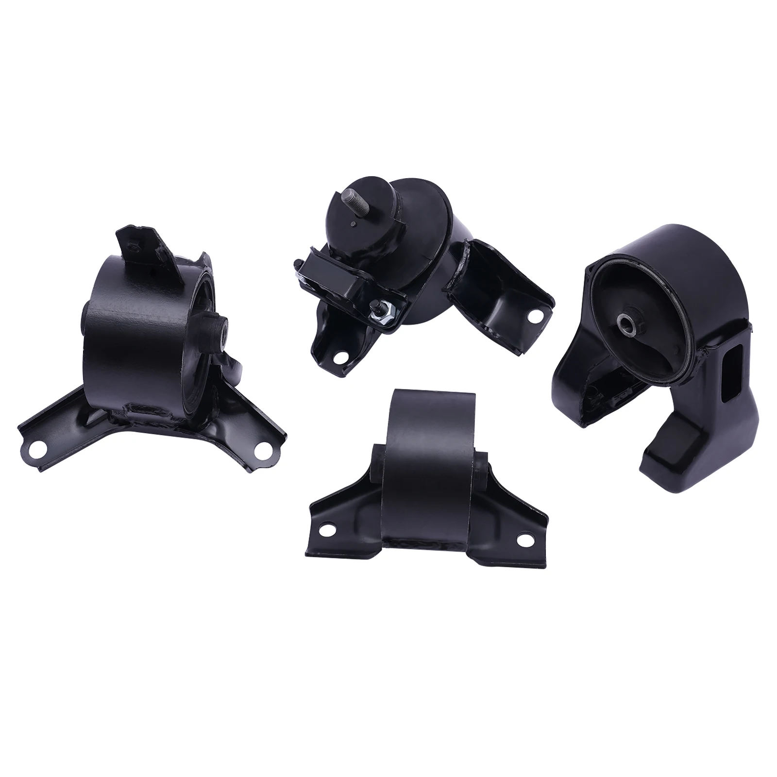 4 Pcs Engine Motor & Trans Mount Set For 2006-2008 Hyundai Sonata 2.4L Wide Compatibility