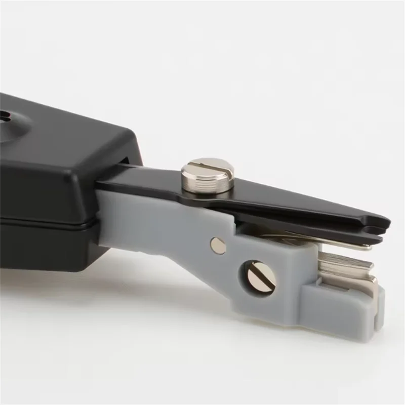 AOKIN أداة لكمة أسفل 110 سلك القاطع سكين الاتصالات كماشة ل Rj45 كيستون جاك شبكة كابل وحدة الهاتف لوحة التوصيلات