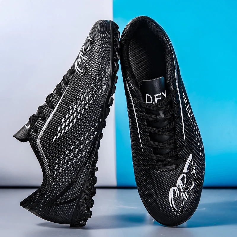 

Men Turf Football Boots Original Tenis Casual Breathable Male High Quality Futsal Soccer Shoes Indoor Training Football Shoes