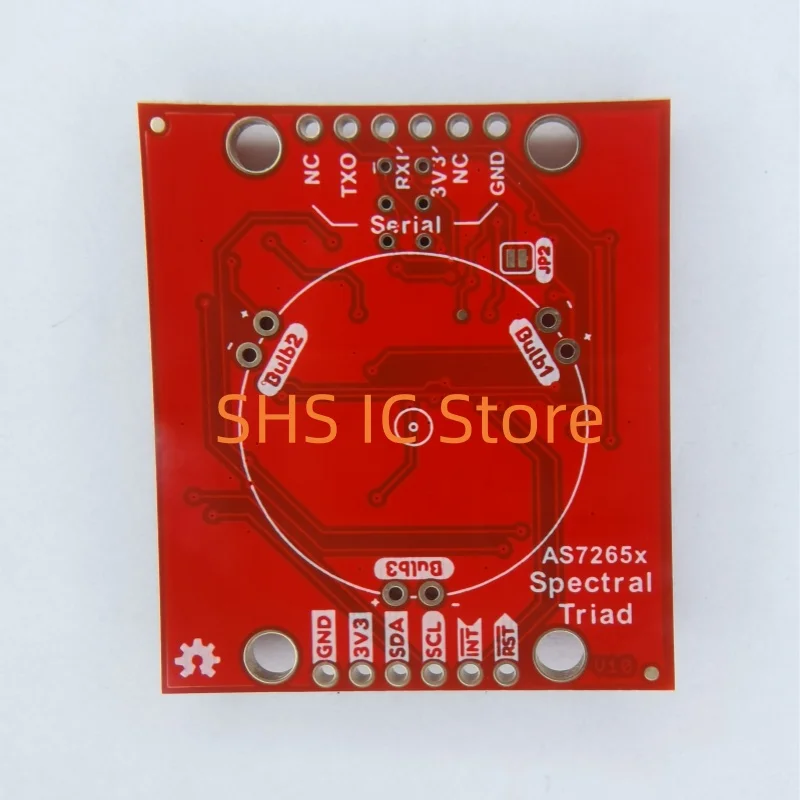 1PCS/LOT AS72651 AS72652 AS72653   Spectral sensor  arduino