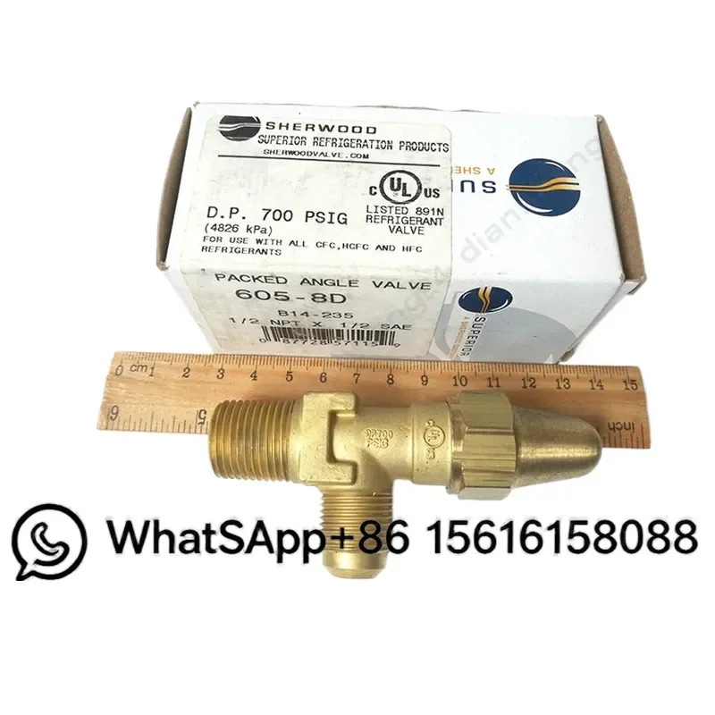 Trane AC Parts Angle Globe Maintenance Valve VAL00087 VAL03364 VAL05031 VAL07123 HVAC Refrigeration Accessory Replacement