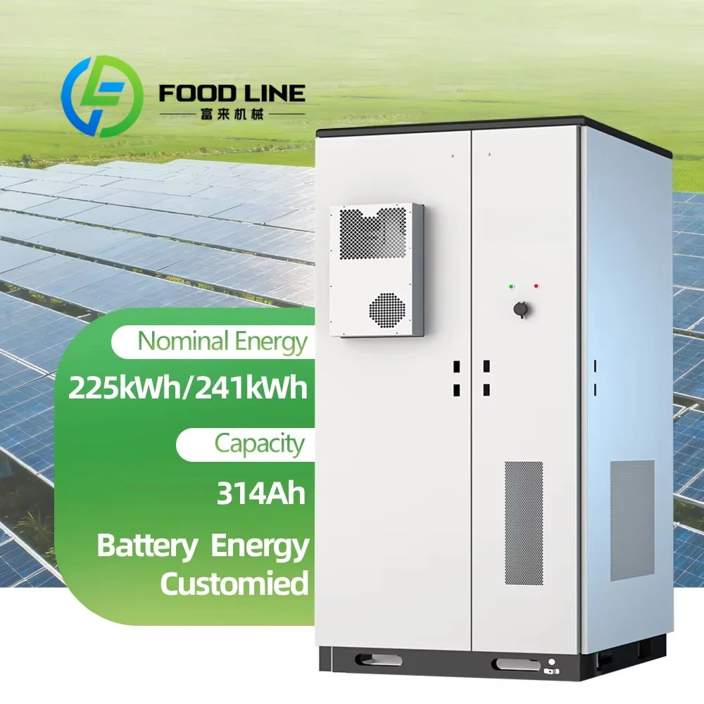 All One LiFePO4 Lithium Inverter 225-261kWh Industrial Hybrid Storage Solar Energy Management Cabinet 50-125KW 98.5% Customize
