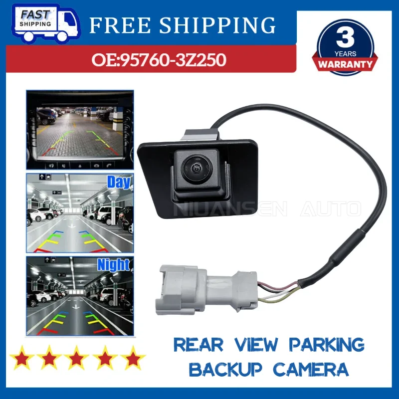 95760-3Z250 Rear View Backup Camera Parking Assist 95760-3Z300 95760-3Z251 95760-3Z800 95760-3Z550 For Hyundai I40 2011 12 13 14