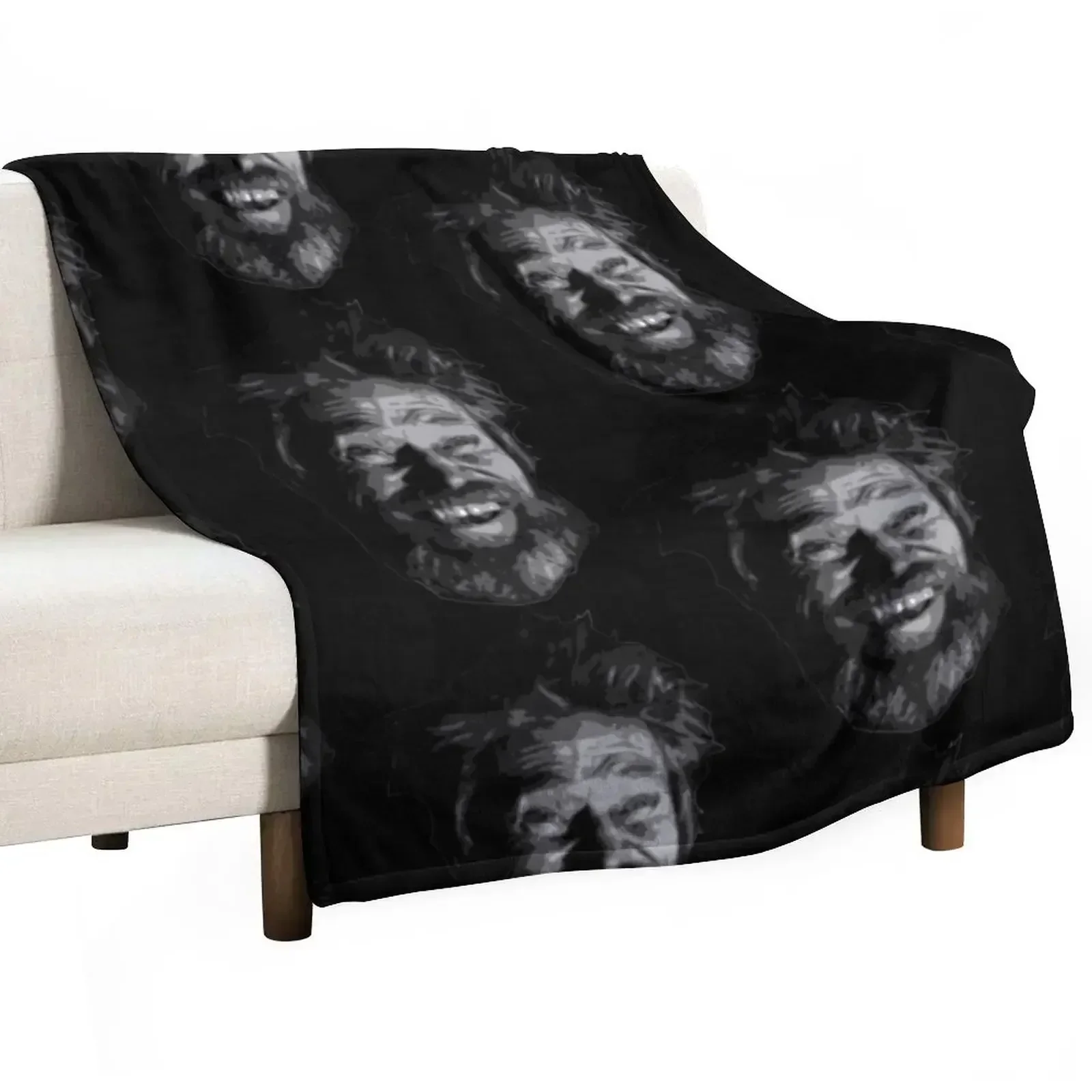 The Lighthouse, Dafoe Laughing Throw Blanket Furry Summer Beddings Plaid Luxury Designer Sofa Throw Moving Blankets