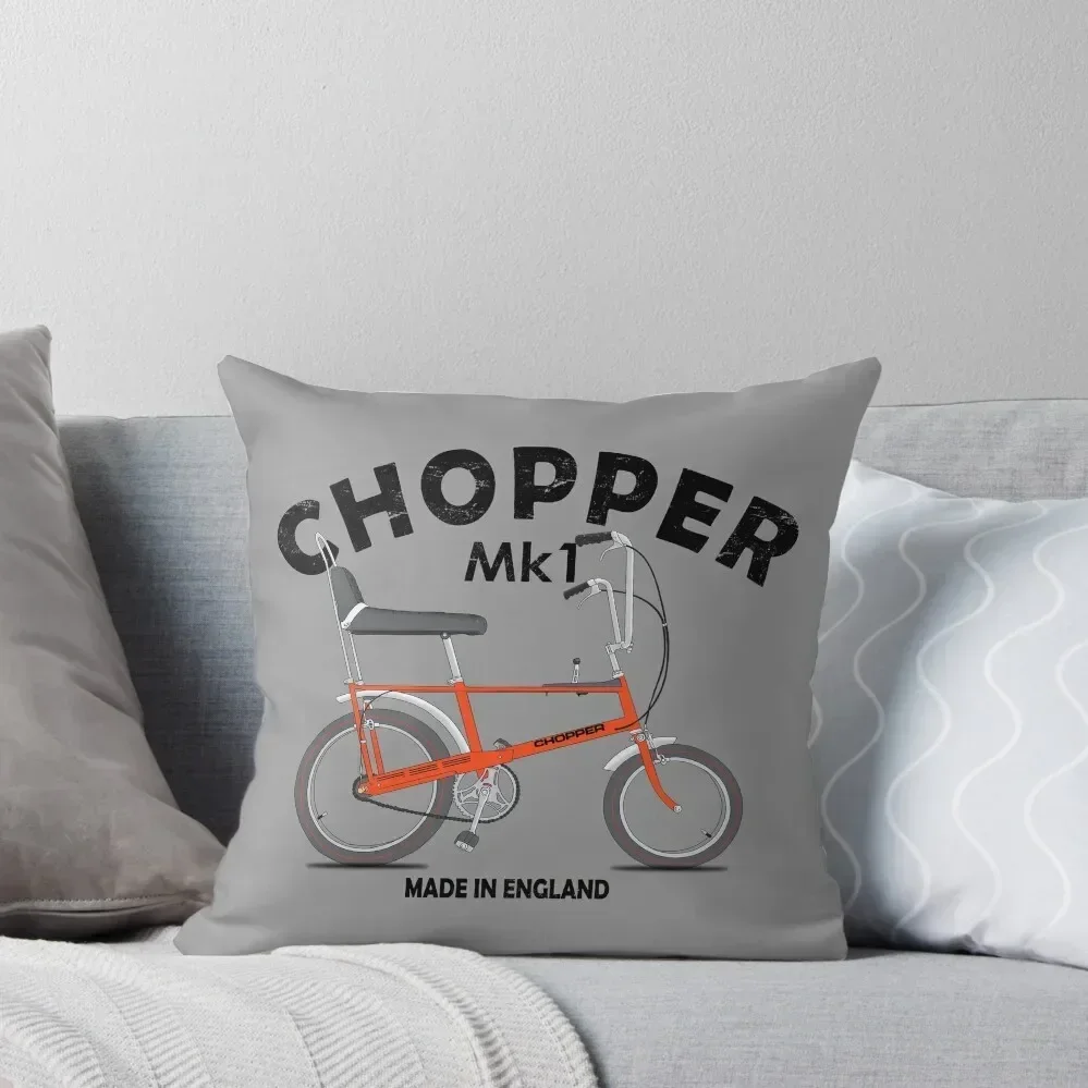 

The Chopper Made In England Throw Pillow Sofa Decorative Covers christmas cushions covers Pillowcases Cushion Covers Sofa pillow
