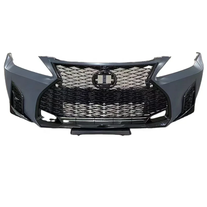 

High quality body parts Lexus IS250 series car bumper kits for 2006-2012 year upgrade 2021 front abs pp Material