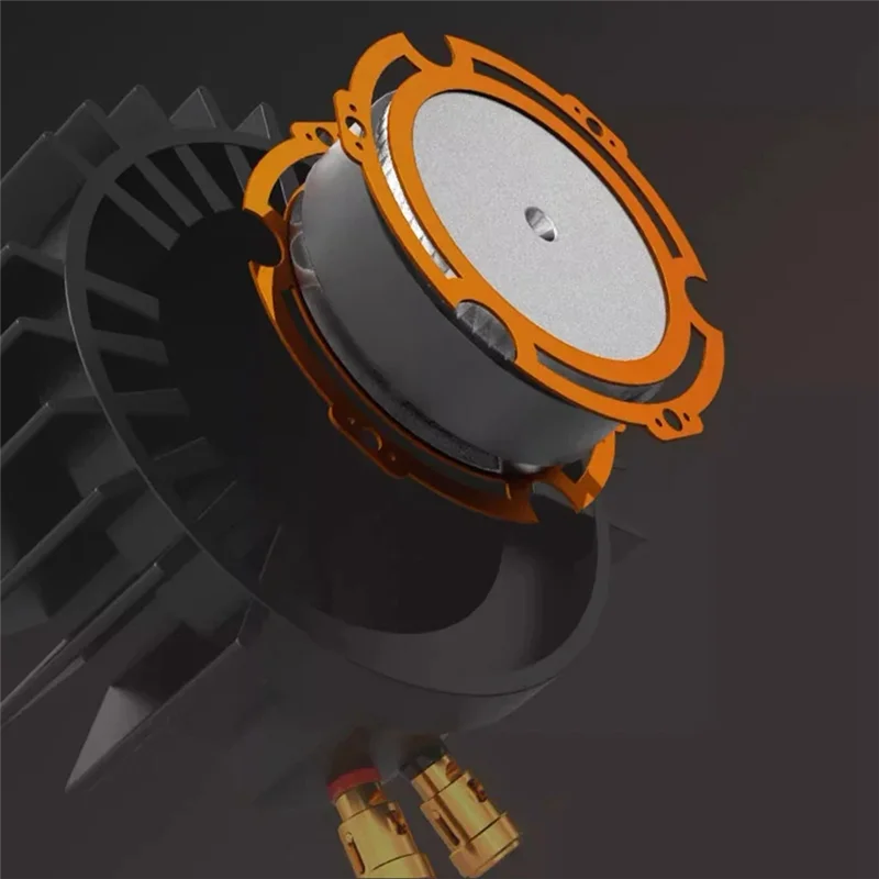 A72Z 50W Vibration Speaker Low Frequency Bass Shaker Resonance Vibrator DIY Music Loudspeaker Massage Car Seat Sofa