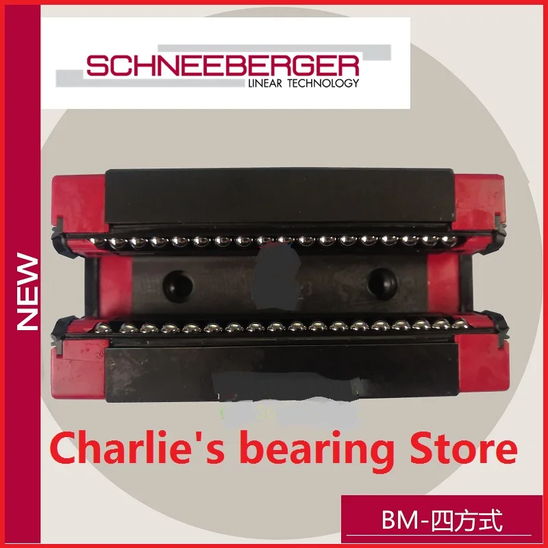 1pc 100% brand new original genuine SCHNEEBERGER Ball-MONORAIL block BMW45D(BMD45)