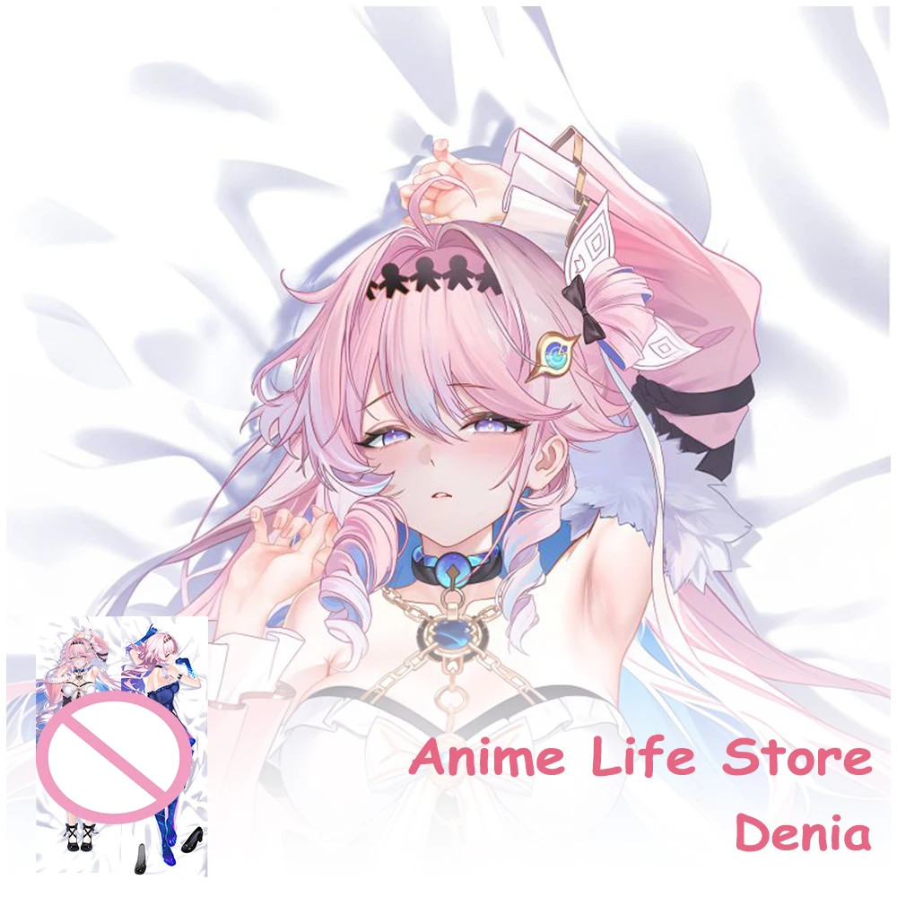 Dakimakura Anime Wuthering Waves Denia Long Pillowcase Hugging Body Cosplay Props Otaku Bedding Cushion Covers Decor Room