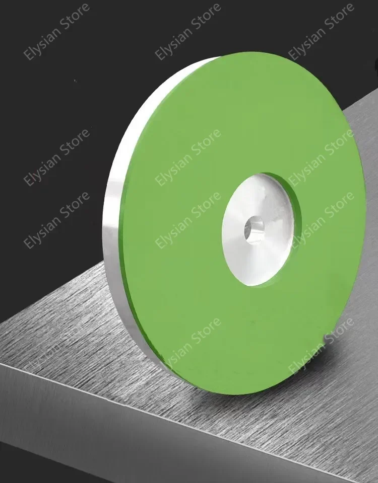 150MM Resin Diamond Wheel Grinding Disc for Hairdressing Scissor Electric Clipper Gem Jade Tungsten Steel Knife Polishing Disc