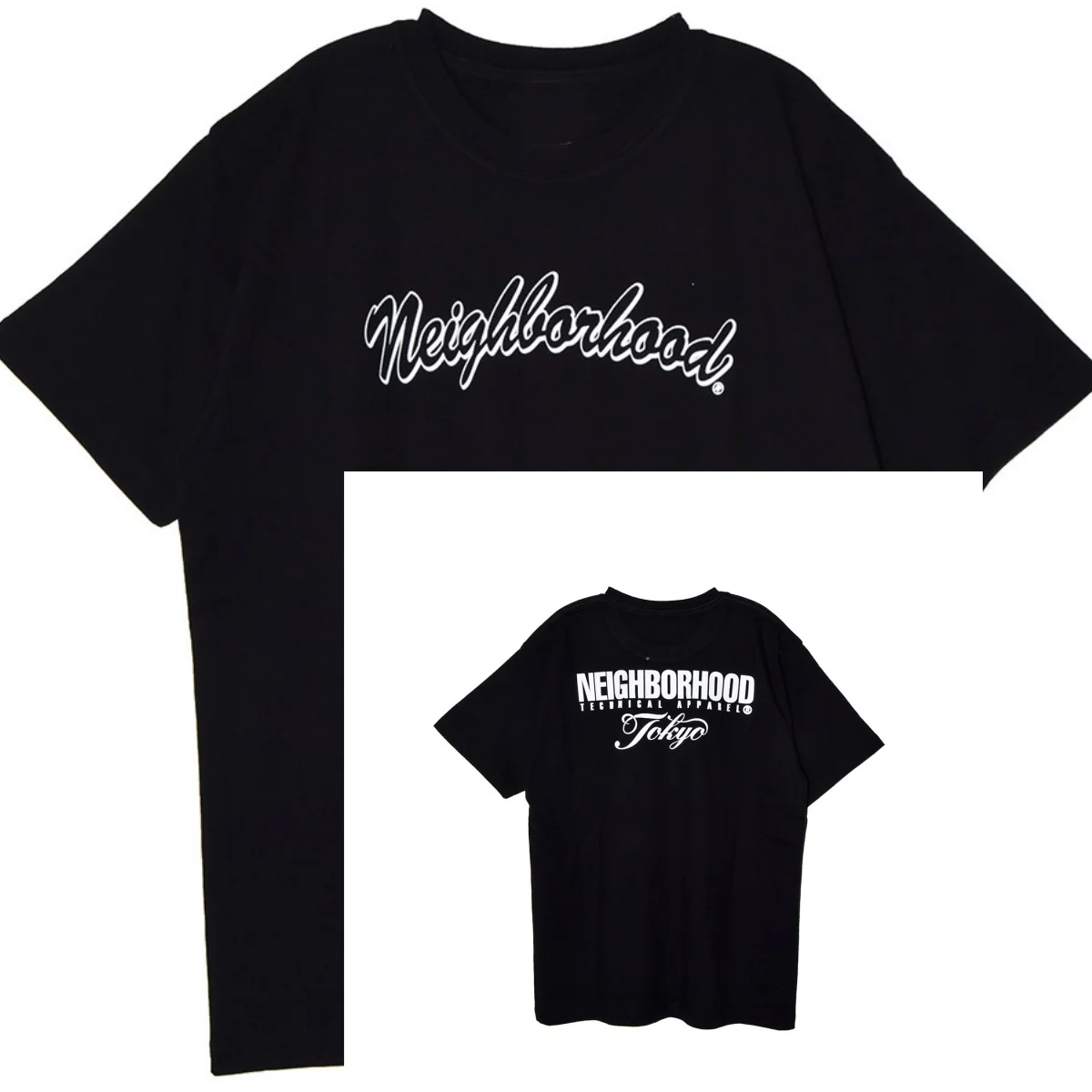 New Sale Neighbor 2026 Hood Summer Cotton Versatile Short-sleeved T-shirt Trendy Neutral and Simple Street Skateboard