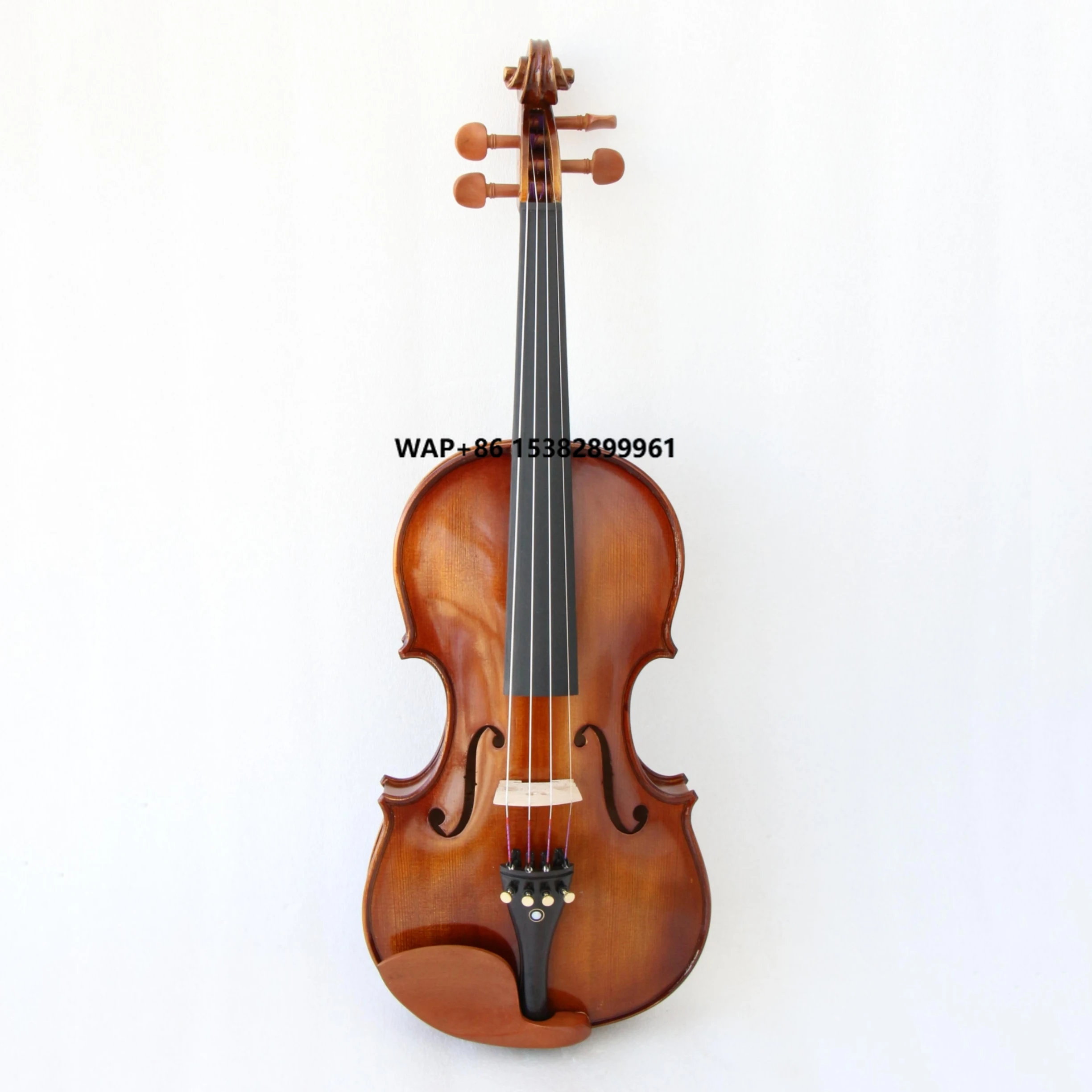 

High End Antique Style Violin Instrument Full Size Professional Violin 4/4 Best Cost Performance High End Violin
